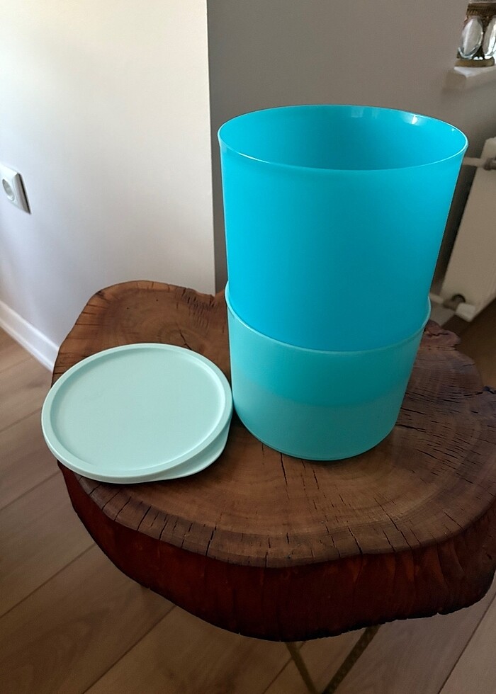 Tupperware Silindir 2?li Set - Görsel 4