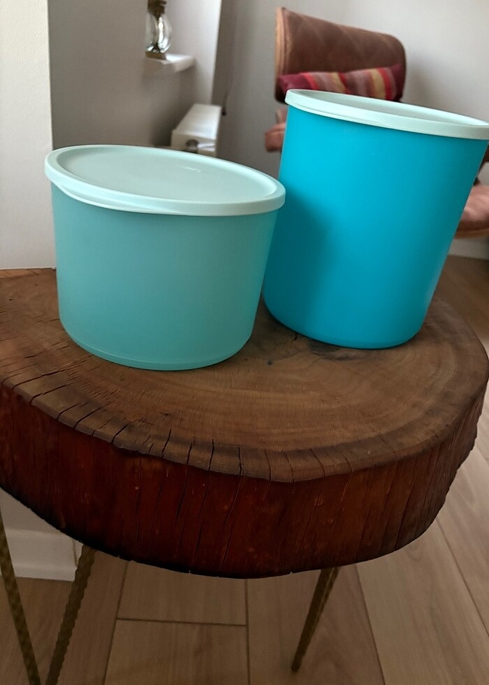 Tupperware Silindir 2?li Set - Görsel 5