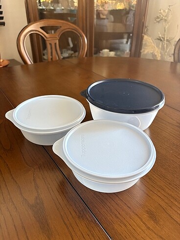 Tupperware Şeker 3'lü set