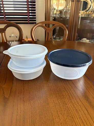 Tupperware Şeker 3'lü set - Görsel 5