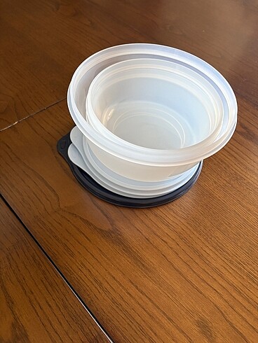 Tupperware Şeker 3'lü set - Görsel 6