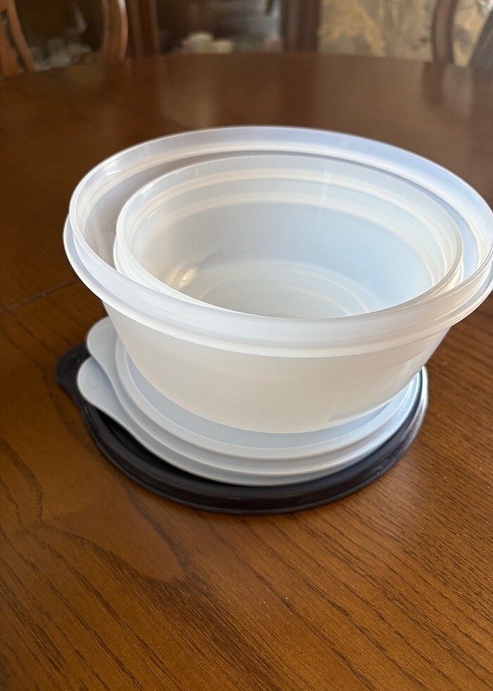 Tupperware Şeker 3'lü set - Görsel 4