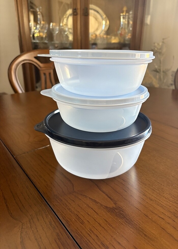 Tupperware Şeker 3'lü set - Görsel 2