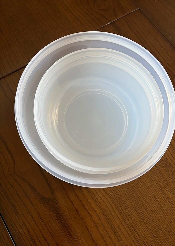 Tupperware Şeker 3'lü set - Görsel 3