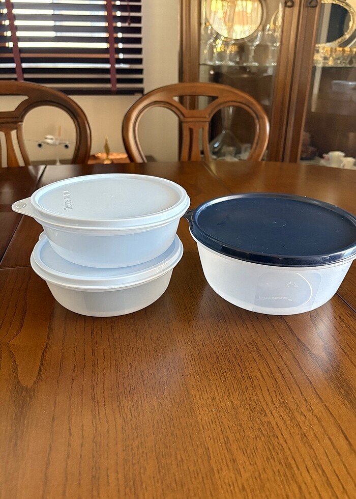 Tupperware Şeker 3'lü set - Görsel 5