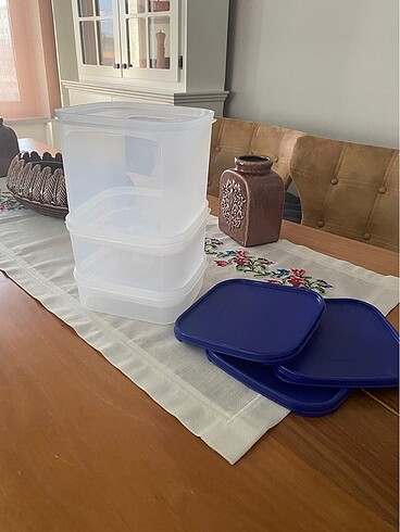 Beden lacivert Renk Modüler Saklama