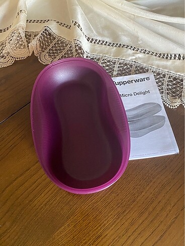 Tupperware Mikro Lezzet ve - Görsel 5