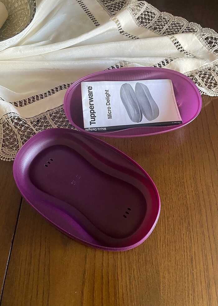 Tupperware Mikro Lezzet ve - Görsel 2