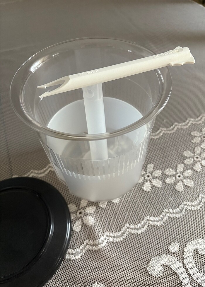 Tupperware Kristalin Asansör - Görsel 2