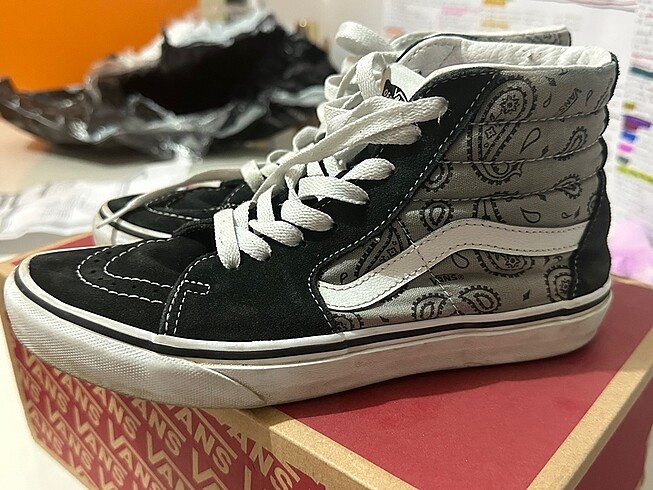 37 Beden vans ayakkabı