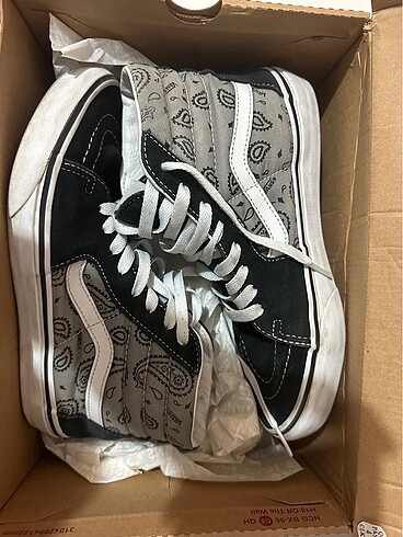 vans ayakkabı