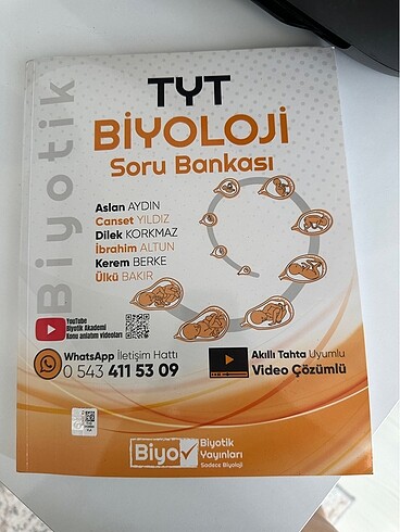 tyt biyoloji