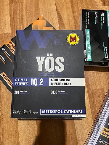 YÖS kitabı ıq