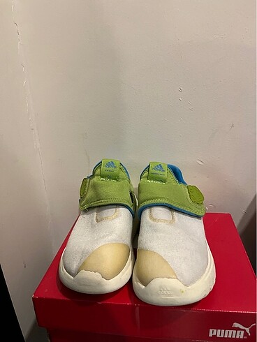 Adidas unisex çocuk spor ayakkabı