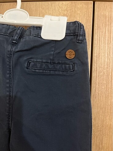 24-36 Ay Beden lacivert Renk Mango Baby Chino Pantolon