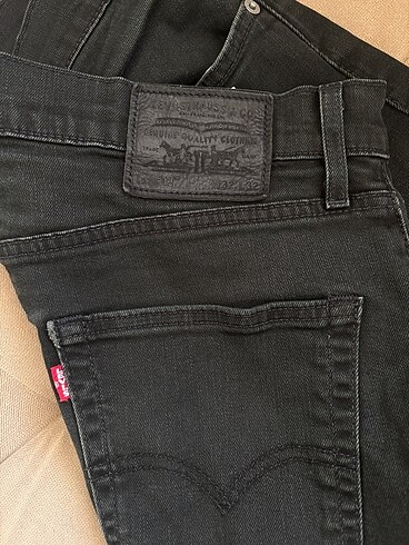 Levis erkek siyah jean 512