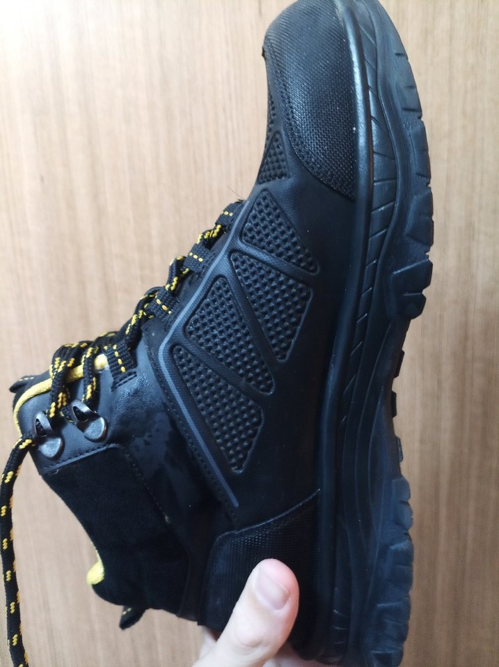 Sarı Detaylı Erkek Outdoor Bot - Görsel 3