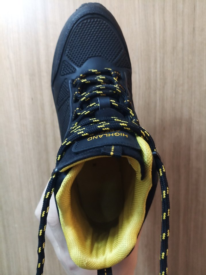 Sarı Detaylı Erkek Outdoor Bot - Görsel 2