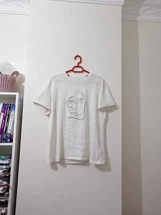 Zara Beyaz tshirt