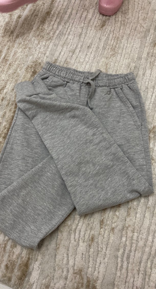 Gri erkek çocuk eşofman - Görsel 2