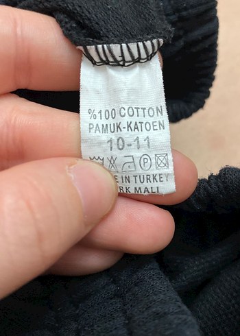 Siyah  erkek çocuk eşofman - Görsel 5