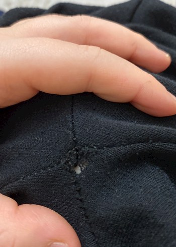 Siyah  erkek çocuk eşofman - Görsel 6