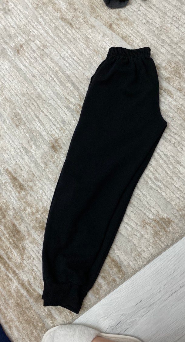 Siyah  erkek çocuk eşofman - Görsel 2