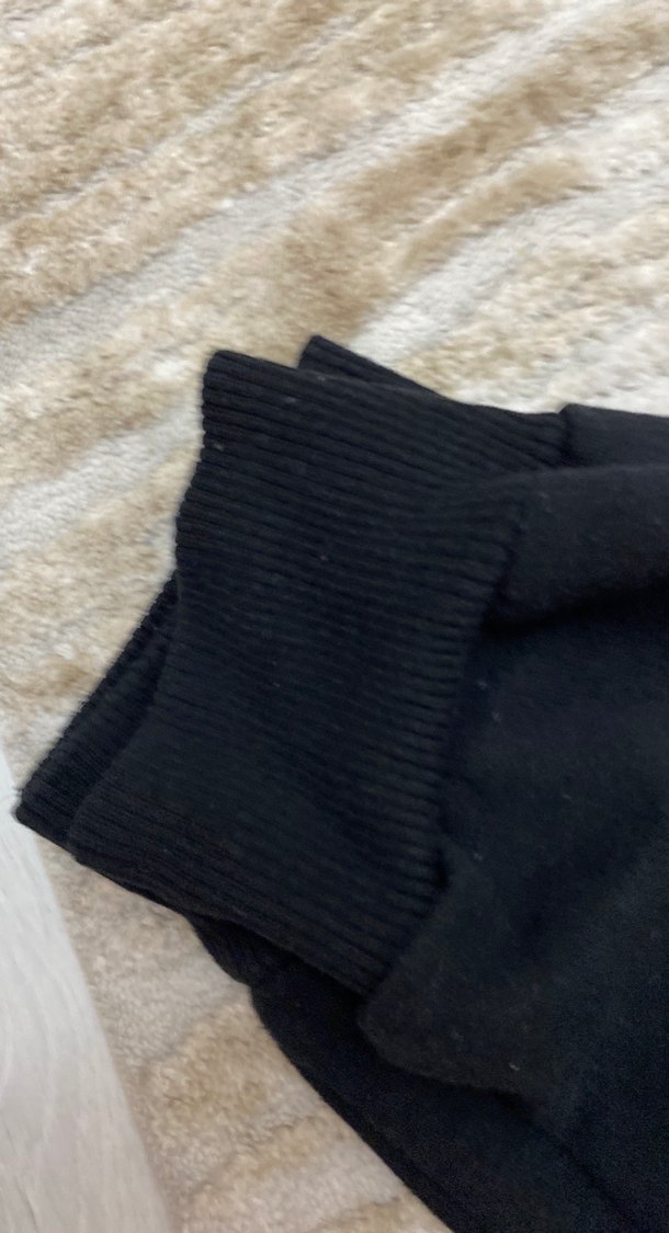 Siyah  erkek çocuk eşofman - Görsel 4