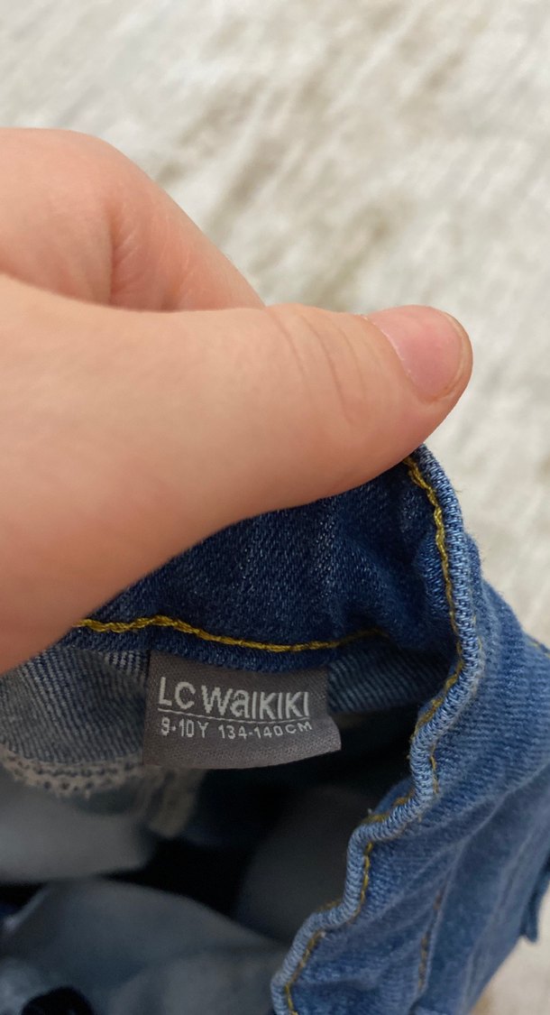 Erkek çocuk kot pantolon - Görsel 4