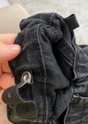 9 Yaş Beden siyah Renk Erkek Çocuk siyah kot