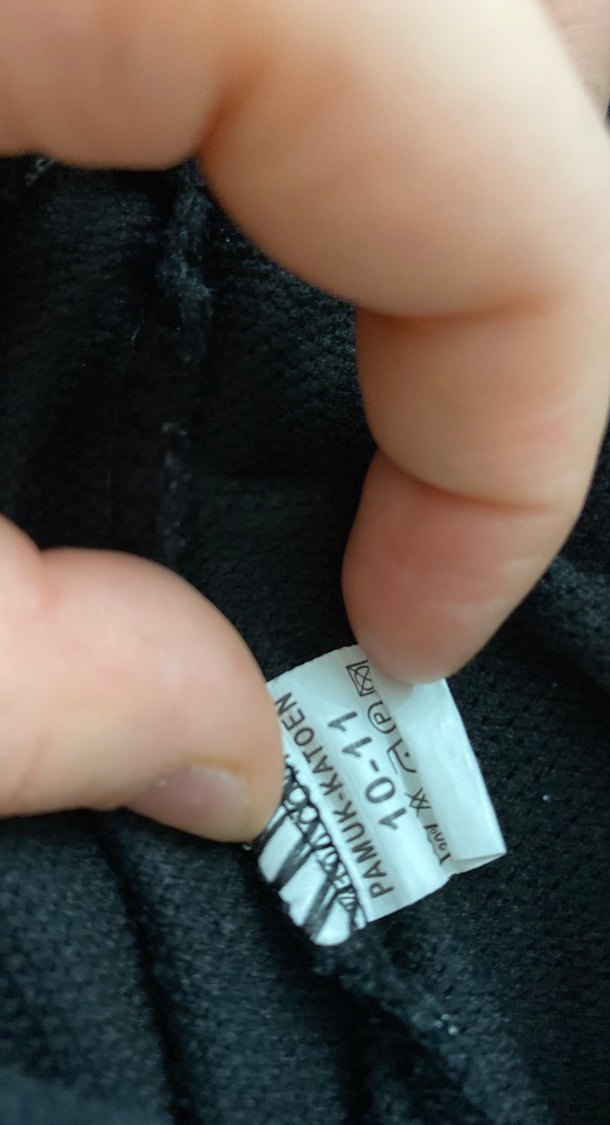 Siyah eşofman - Görsel 3