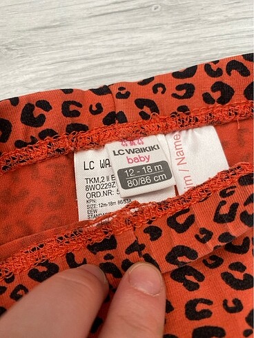 12-18 Ay Beden çeşitli Renk Kız çocuğu tayt
