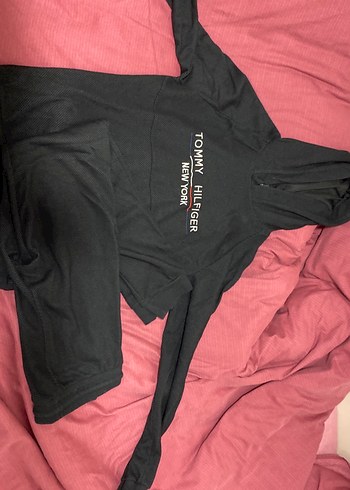 Siyah Kapüşonlu Eşofman Takımı - Görsel 2