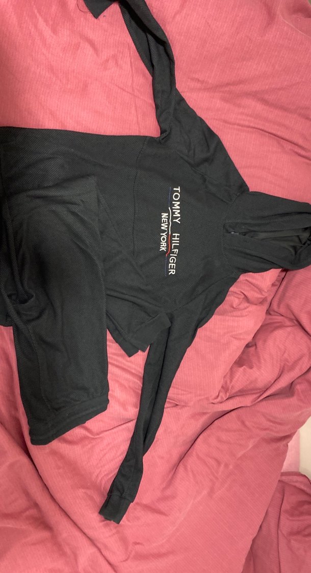 Siyah Kapüşonlu Eşofman Takımı - Görsel 2