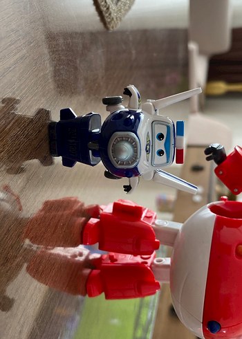 Harika kanatlar uçak robotu - Görsel 8