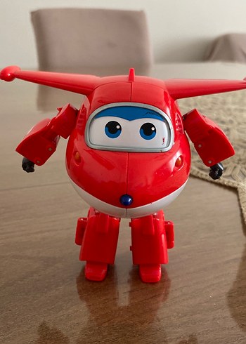 Harika kanatlar uçak robotu - Görsel 10