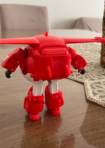 Harika kanatlar uçak robotu - Görsel 11