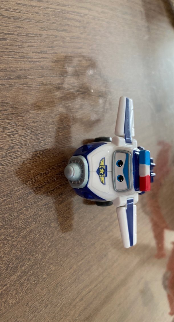 Harika kanatlar uçak robotu - Görsel 3