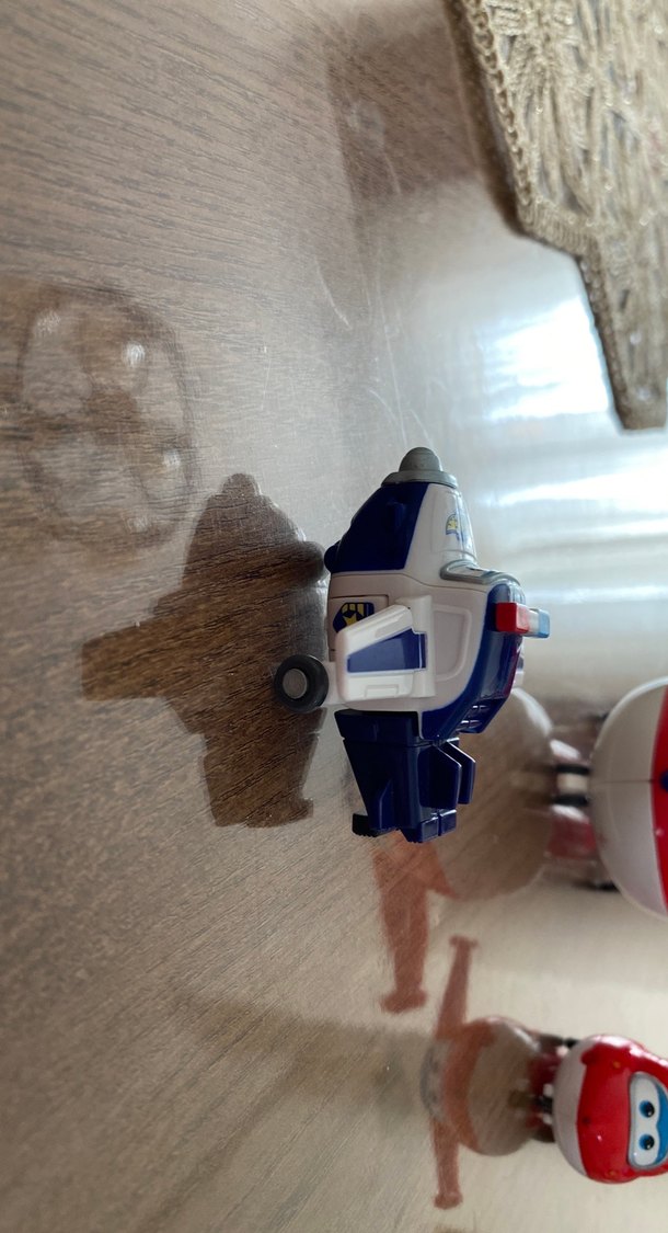 Harika kanatlar uçak robotu - Görsel 4