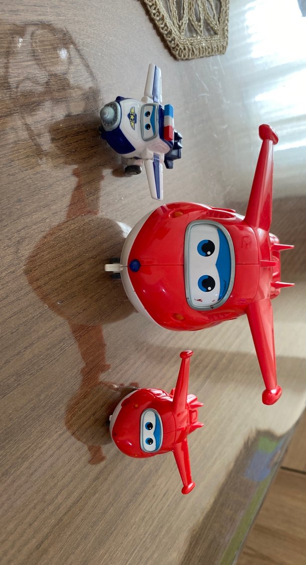 Harika kanatlar uçak robotu - Görsel 2