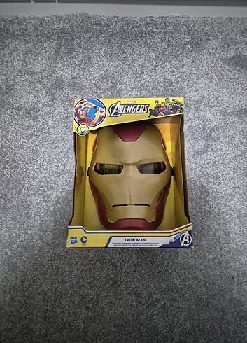 MARVEL IRONMAN MASKE DEMİR ADAM MASKE SESLi IŞIKLI IRON MAN MASK