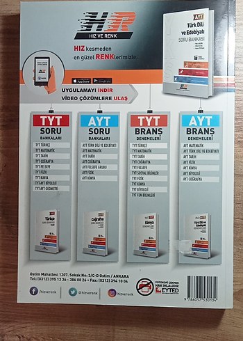 Beden AYT Türk Dili ve Edebiyatı Soru Bankası