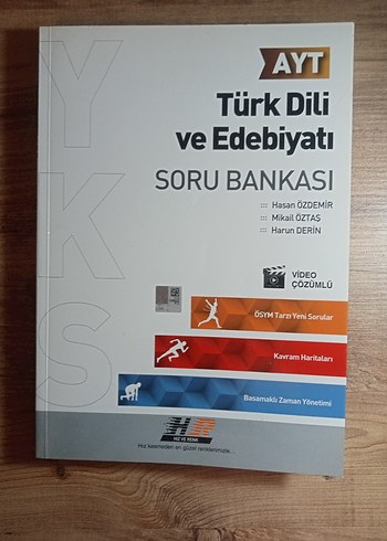 AYT Türk Dili ve Edebiyatı Soru Bankası