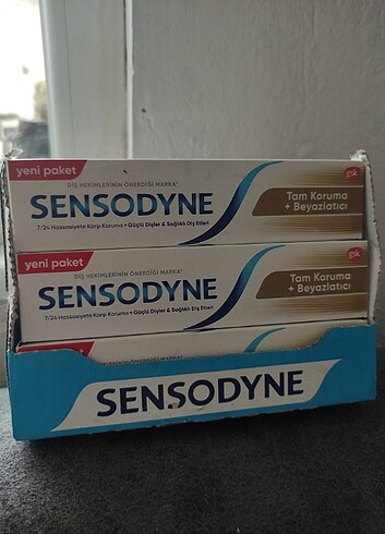  Beden Sensodyne