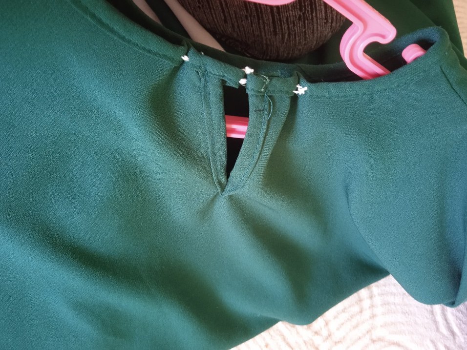 Yeşil Kadın Salaş Eşofman Takımı - Görsel 5