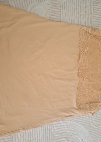 Beyaz Düz Kız Çocuk Atlet - Görsel 2