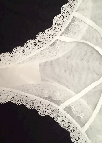 Kadın Bej Kolsuz V Yaka Atlet - Görsel 10