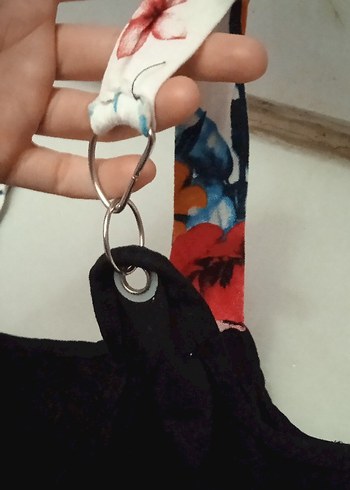 Kadın Bej Kolsuz V Yaka Atlet - Görsel 11