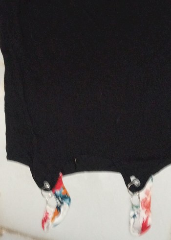 Kadın Bej Kolsuz V Yaka Atlet - Görsel 9