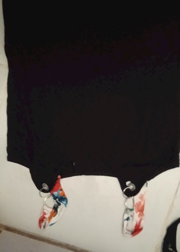 Kadın Bej Kolsuz V Yaka Atlet - Görsel 8